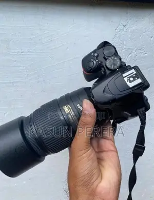 Nikon D3500 Camera With 55-300 VR Lens.