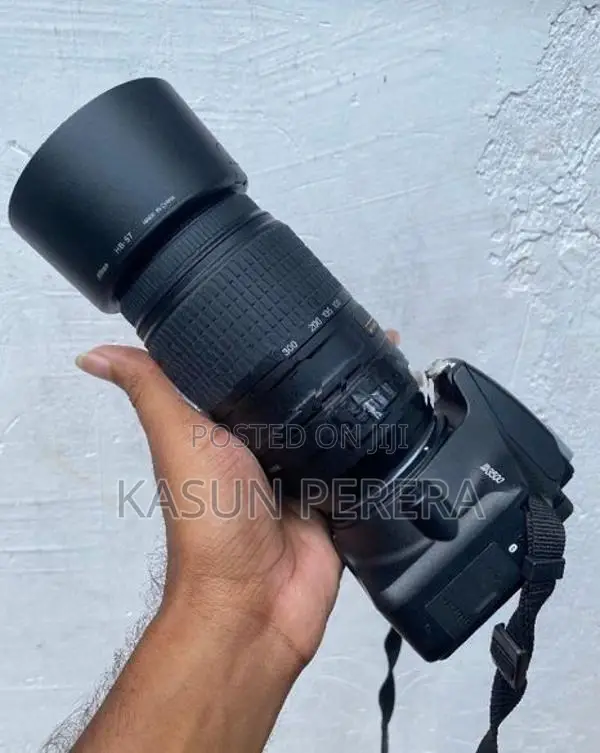 Nikon D3500 Camera With 55-300 VR Lens.