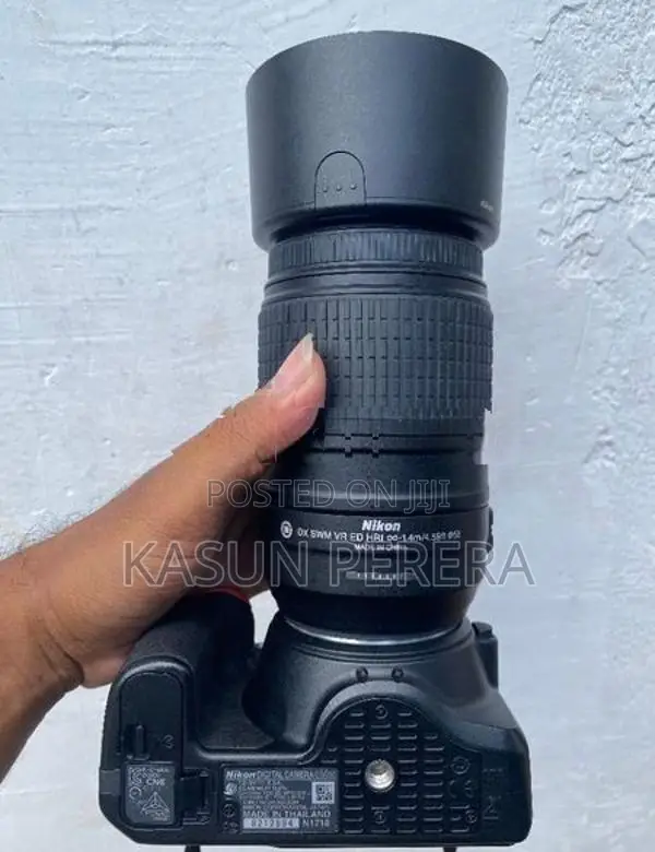Nikon D3500 Camera With 55-300 VR Lens.