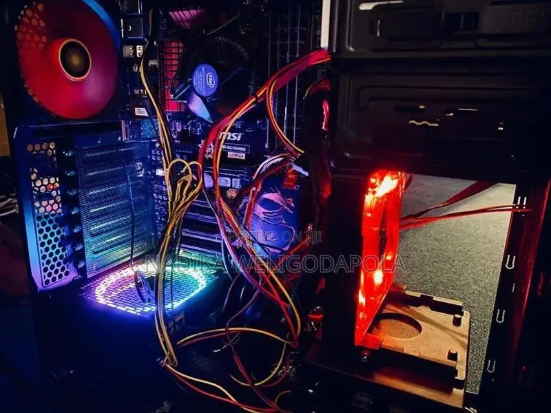 MSI B85-G43 PC Intel i7 + 256GB SSD 4TB Storage 32GB RAM
