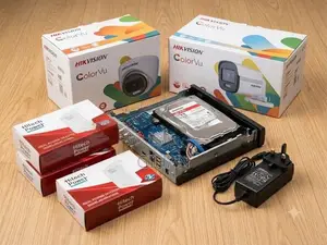 CCTV Camera Setup