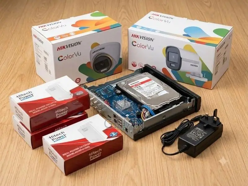 CCTV Camera Setup