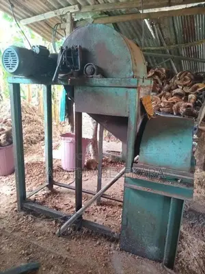 Coconut Husk Grinder