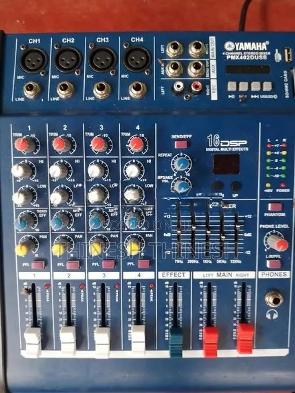 Mixer with Speaker Set