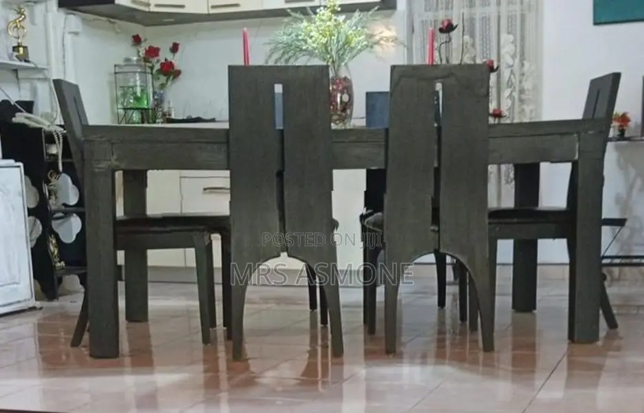 Dining Table With Chairs Set