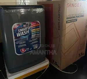 Singer Fully Automatic Washing Machine 7.5kg