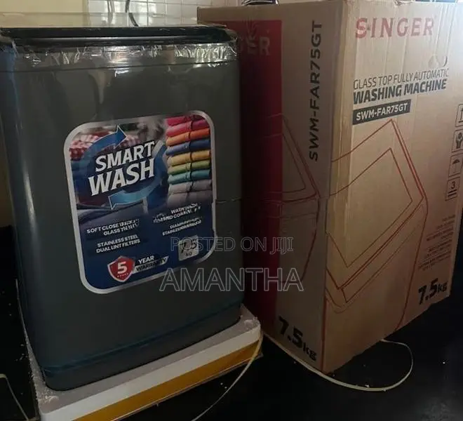 Singer Fully Automatic Washing Machine 7.5kg