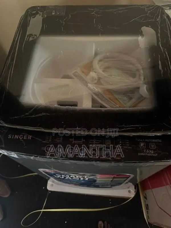 Singer Fully Automatic Washing Machine 7.5kg