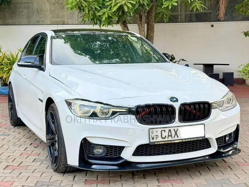 BMW 318is M sport 2016