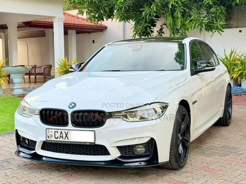 BMW 318is M sport 2016
