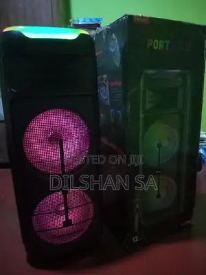 Party Box With Mic