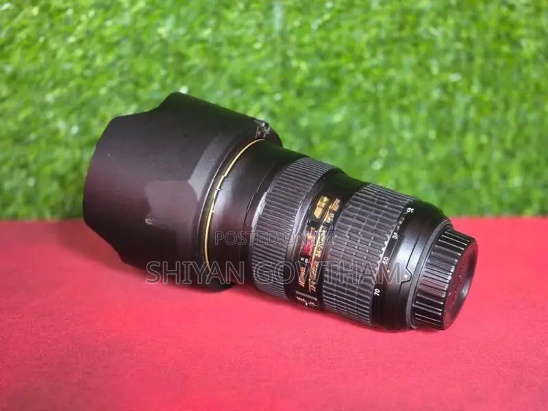 Nikon 24mm-70mm F2.8 Lens