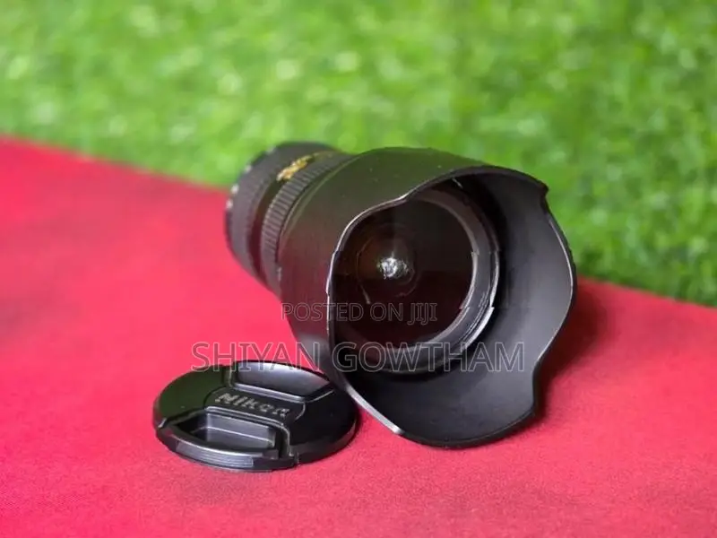 Nikon 24mm-70mm F2.8 Lens