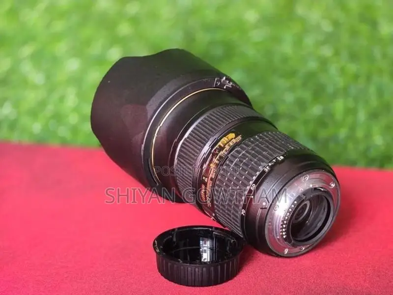 Nikon 24mm-70mm F2.8 Lens