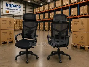 IMPANA OFFICE MESH HB BOSS CHAIR 850A buy now