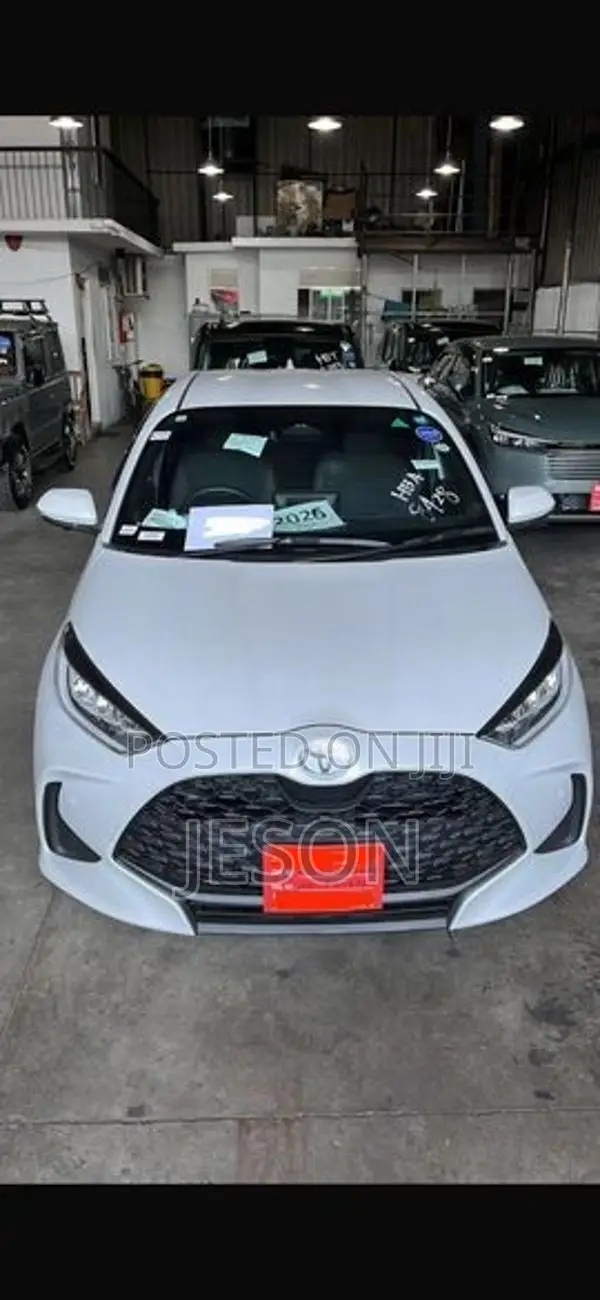 Toyota Yaris 2026