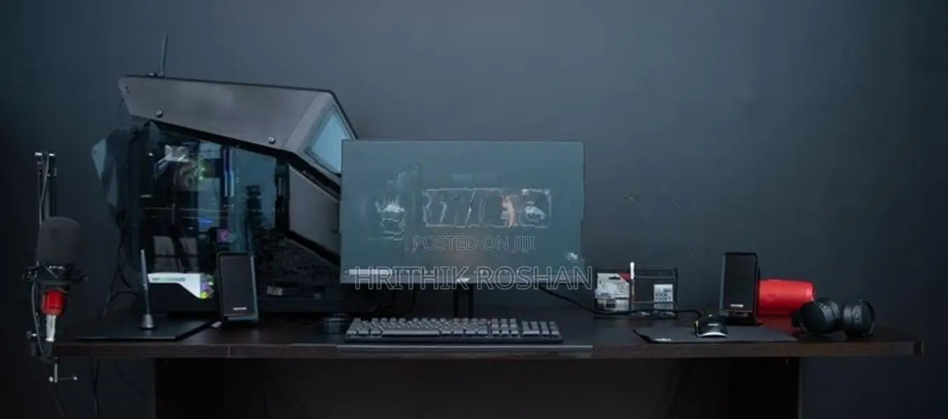 Ryzen 7, RTX 2080 Super Gaming PC With Full Setup