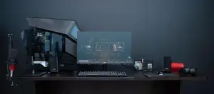 Ryzen 7, RTX 2080 Super Gaming PC With Full Setup