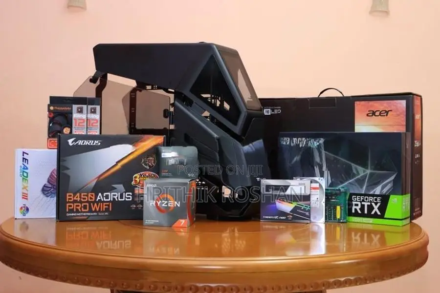 Ryzen 7, RTX 2080 Super Gaming PC With Full Setup