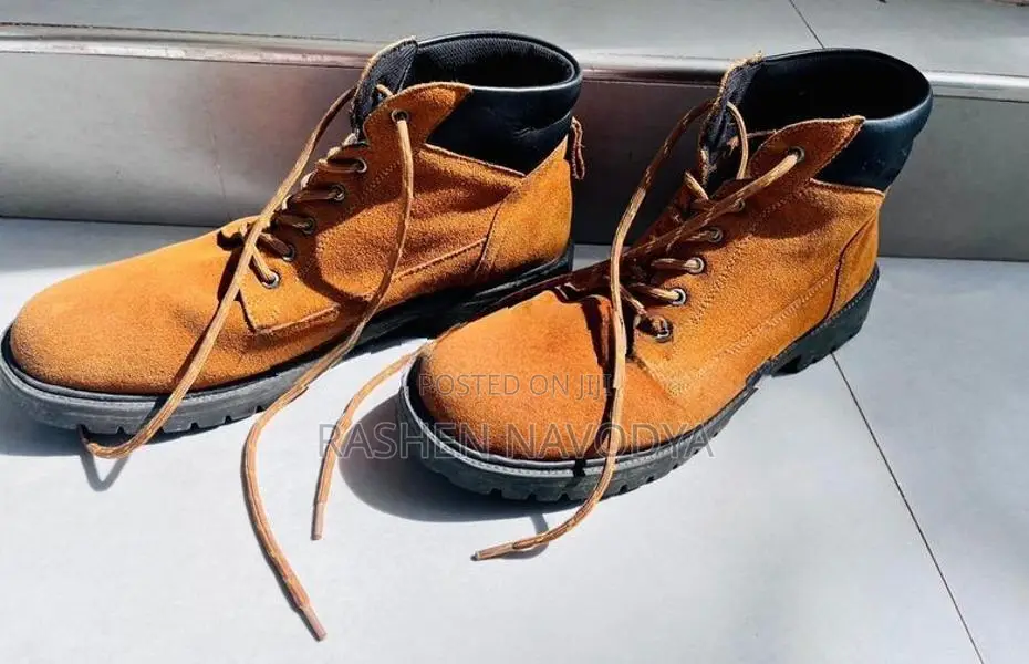 Timberland Brown Suede Boots - Size 43