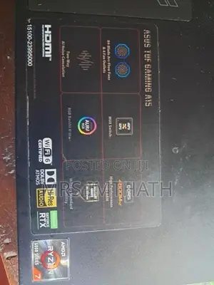 ASUS A15 16 GB 512RAM