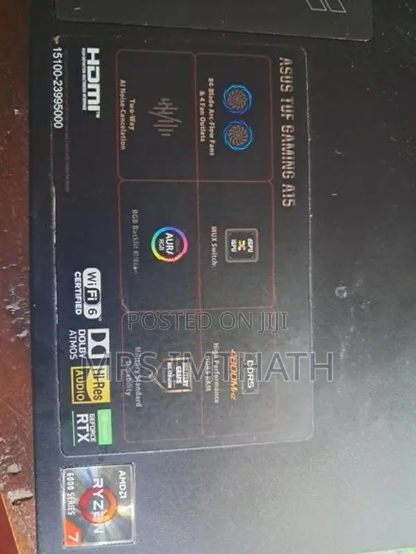ASUS A15 16 GB 512RAM