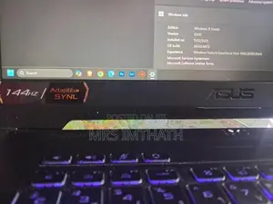 ASUS A15 16 GB 512RAM