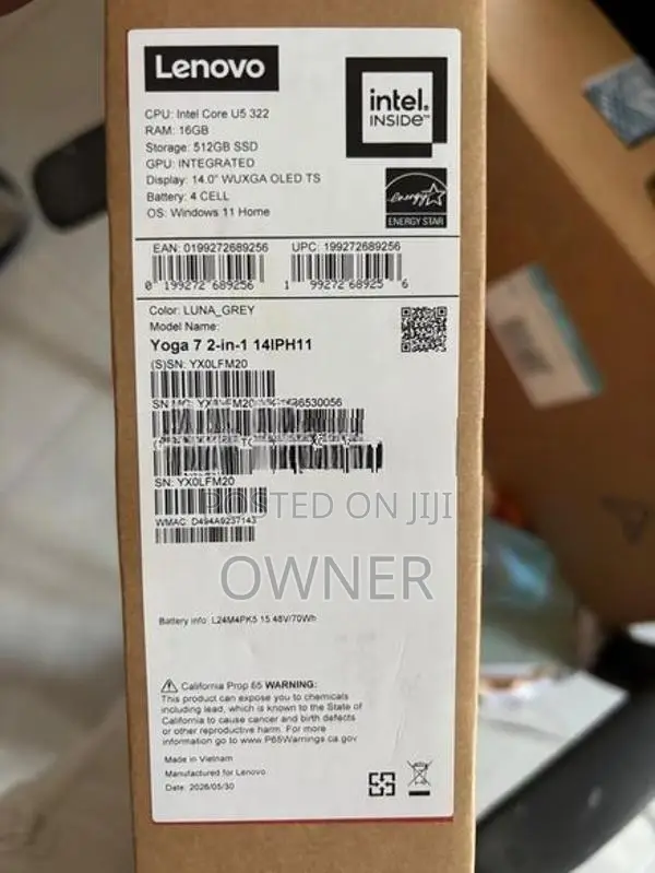 Lenovo Yoga 2 In 1