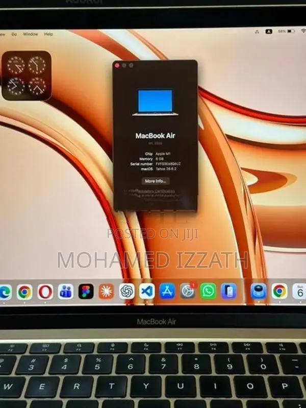 MacBook Air M1