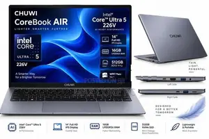 Brand New CHUWI CoreBook AIR Ultra 5| 16GB DDR5|512GB NVme