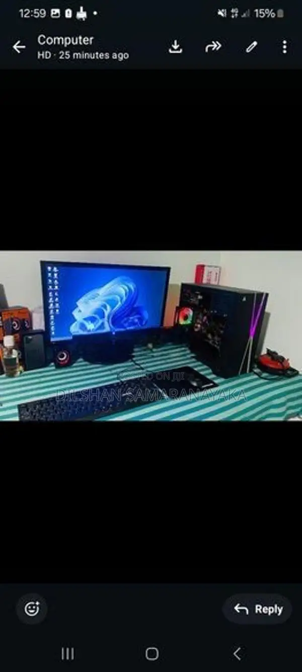 Samsung i7 4th Gen Desktop