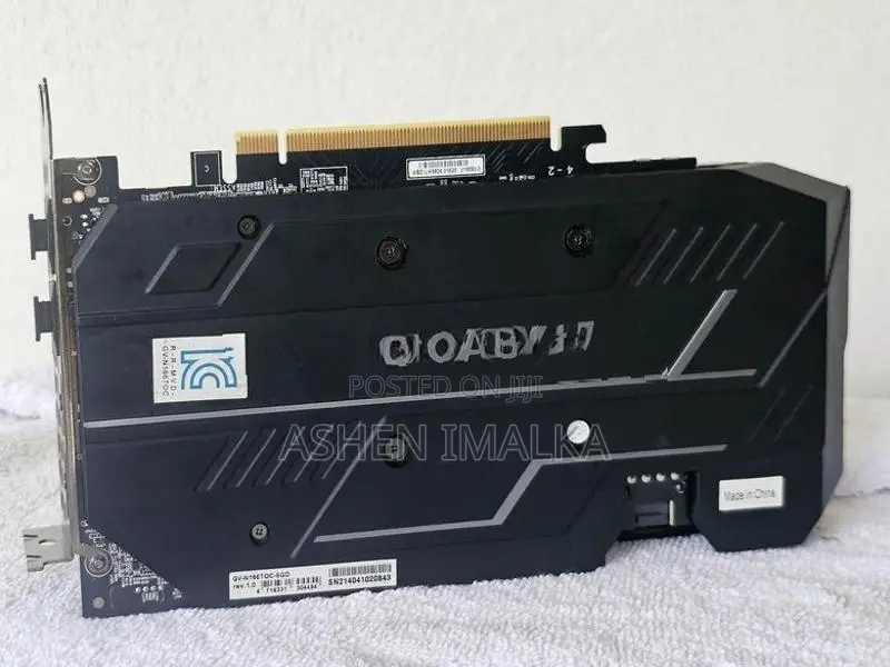 Gigabyte GTX 1660 Ti OC 6G