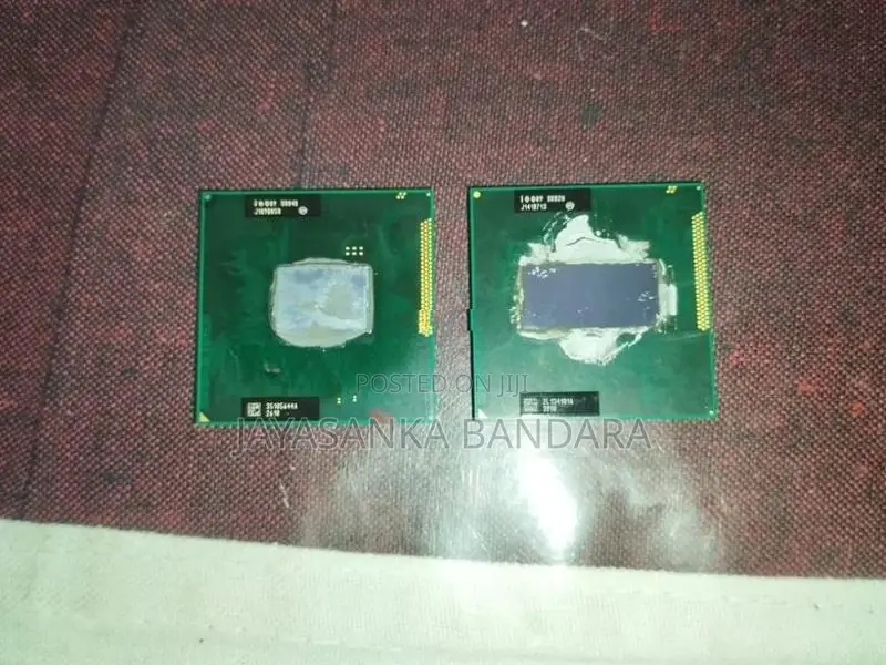 2nd Gen Laptop CPU