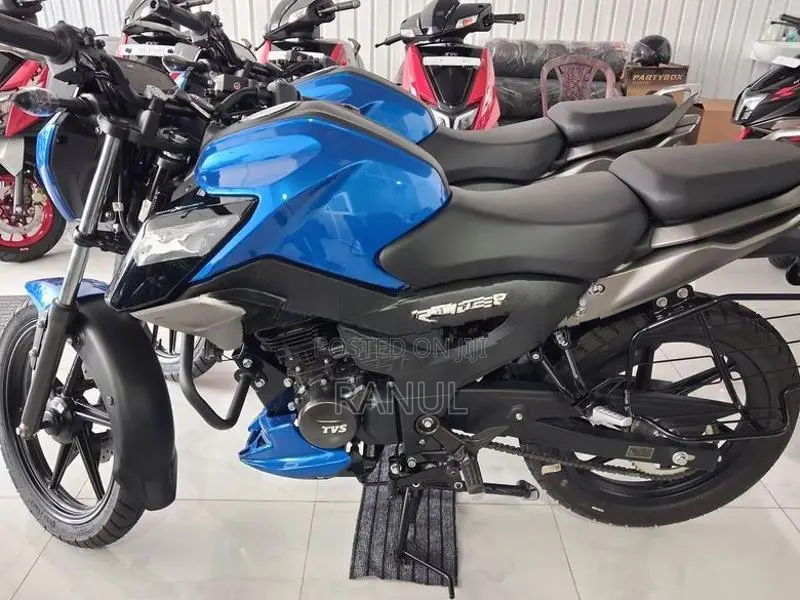 TVS Raider 125 2026