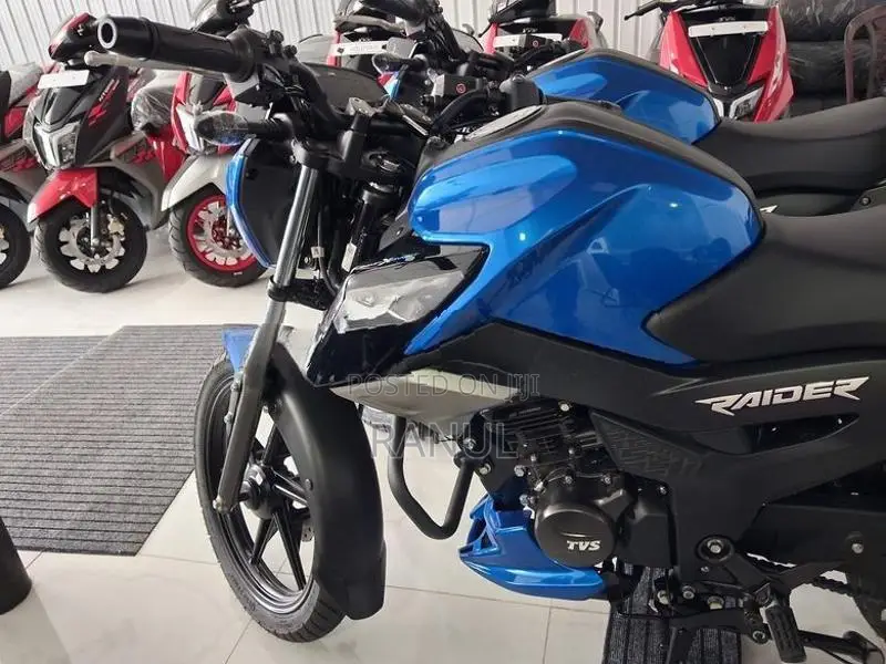 TVS Raider 125 2026