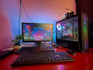 i5 4th Gen 8GB SSD RGB Gaming PC