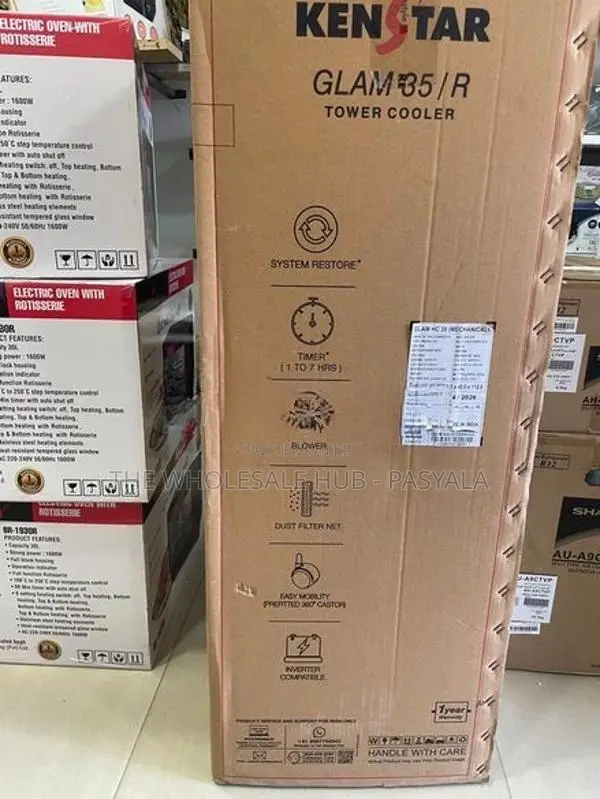 Kenstar 35L air cooler Indra