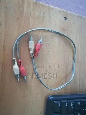 Rare Short RCA Audio Cable