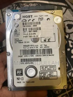 HGST Hard Drive