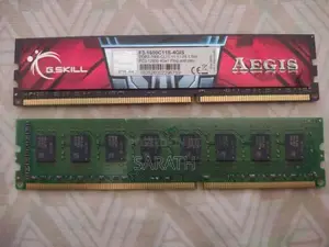 DDR3 Ram 4GB