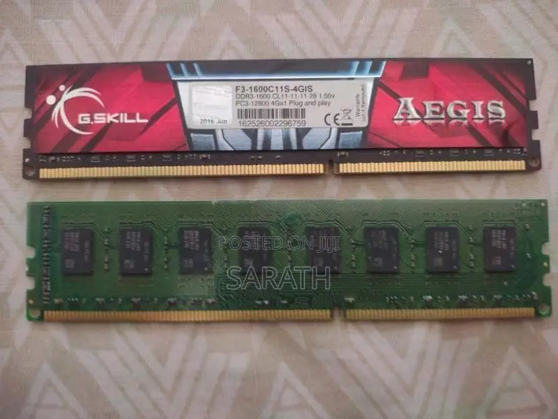 DDR3 Ram 4GB
