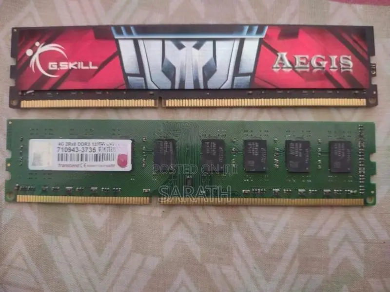 DDR3 Ram 4GB