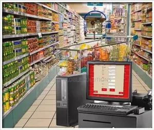 Modern Grocery & Supermarket Billing Software Sinhala English POS Syst
