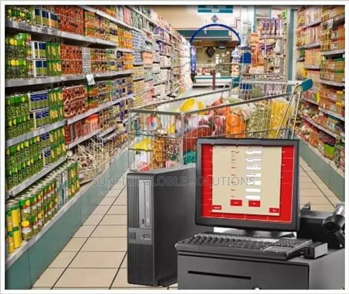 Modern Grocery & Supermarket Billing Software Sinhala English POS Syst