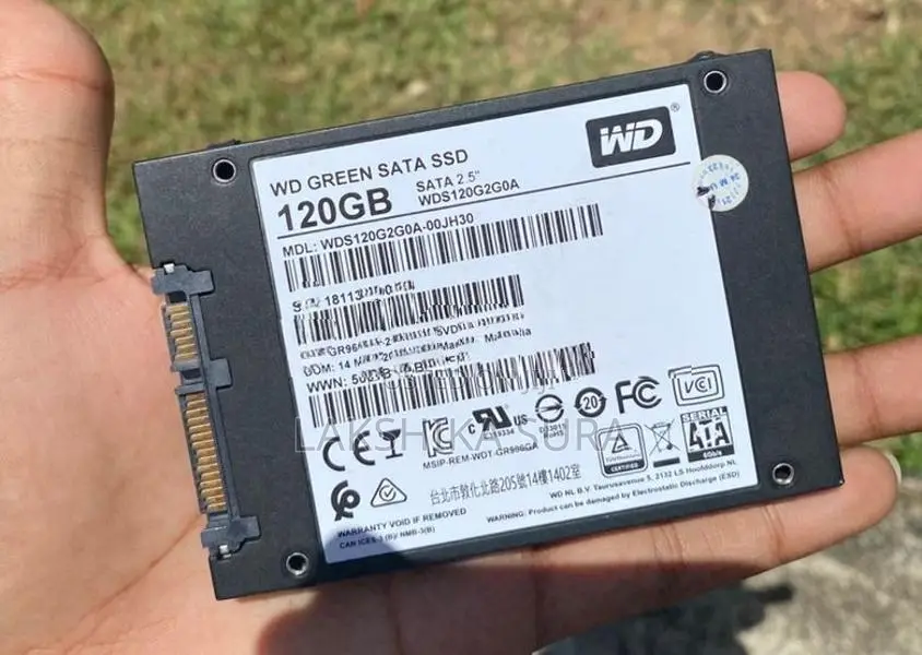 120 GB SSD WD Green