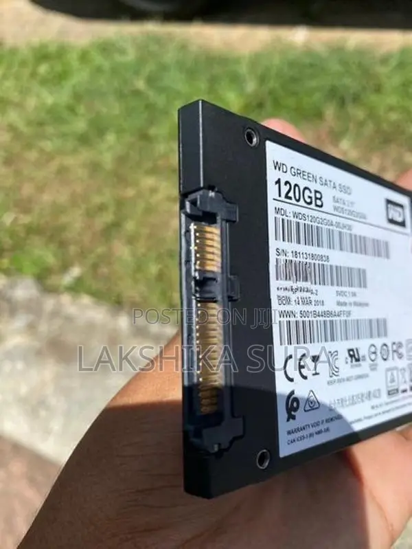 120 GB SSD WD Green