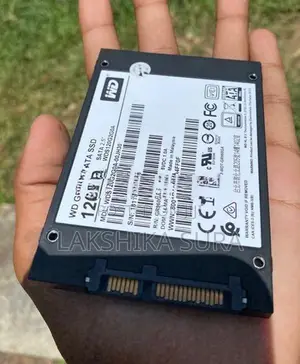 120 GB SSD WD Green