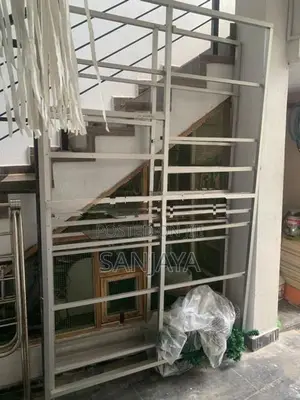 Aluminum Shop Cupboard