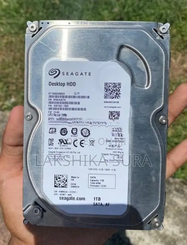 1TB HDD Seagate