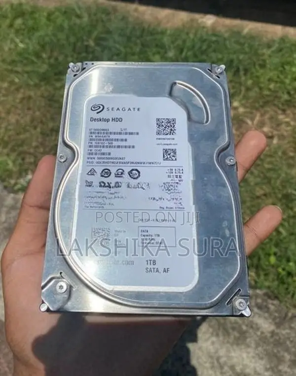 1TB HDD Seagate